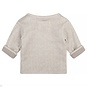 Zero2Three Vestje reversible (silver cloud/zigzag)  | Zero2three