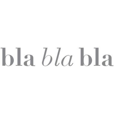 Bla bla bla 