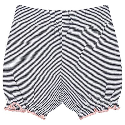 Dirkje Korte broek Bowtique (navy stripe)