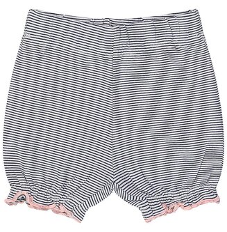 Korte broek Bowtique (navy stripe)