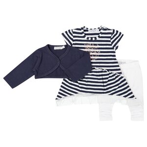 Dirkje Baby setje 3-delig All of Me (navy/white)