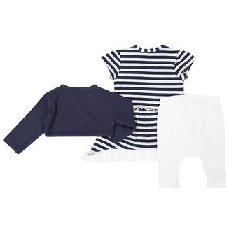 Baby setje 3-delig All of Me (navy/white)