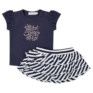 Dirkje Baby setje 2-delig All of Me (navy)