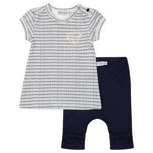 Dirkje Baby setje 2-delig Follow your Dreams (navy)