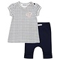 Dirkje Baby setje 2-delig Follow your Dreams (navy)