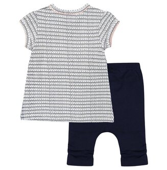 Baby setje 2-delig Follow your Dreams (navy)