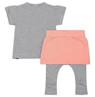 Baby setje 2-delig Time to Shine (navy/peach)