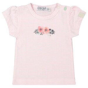 Dirkje T-shirt One of a Kind (light pink stripe)
