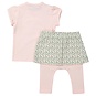 Dirkje Baby setje 2-delig All the Best (light pink/mint/grey)