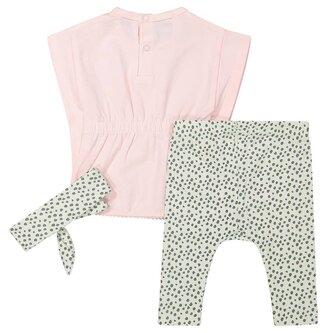 Baby setje 2-delig All the Best (light pink/mint/grey)