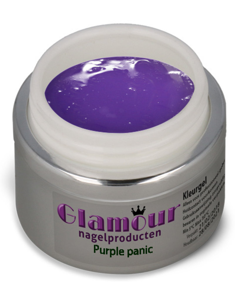 Kleurgel Purple Panic