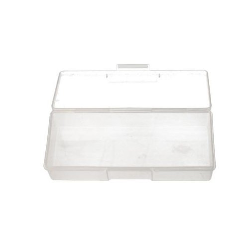 Nail File Storage Box Transparent