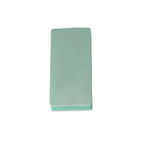 Nail File Buffing Block Green/White