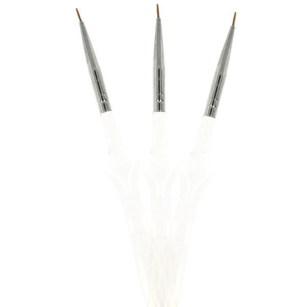 Glass Paint Brush Glamournagelproducten Glamournagelproducten