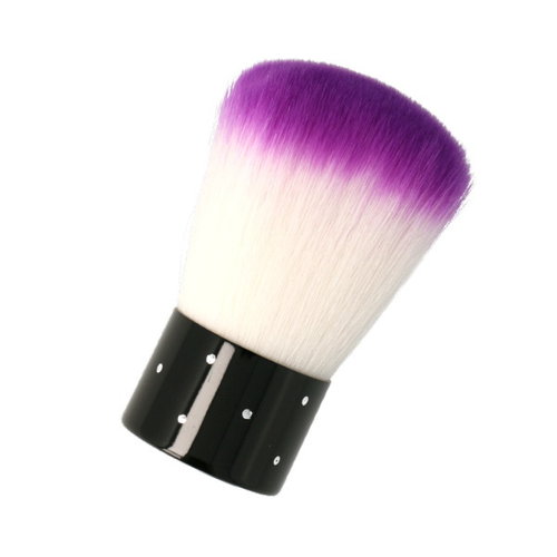 Nail Dust Brush Boll Purple