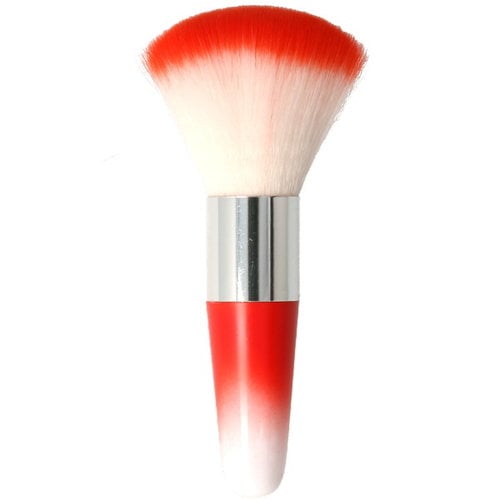 Nail Dust Brush Red