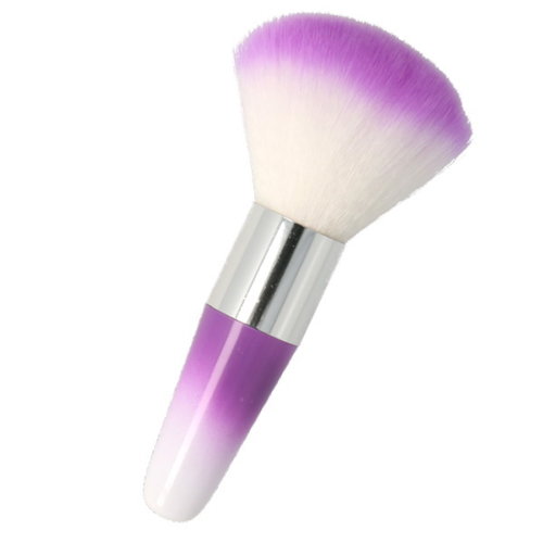 Nail Dust Brush Lila