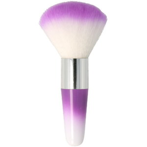 Nail Dust Brush Lila