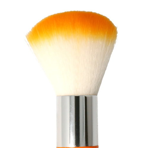 Nail Dust Brush Orange