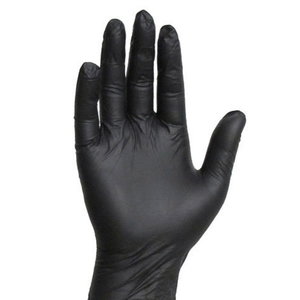 Nitrile Gloves Black XL 100 pcs