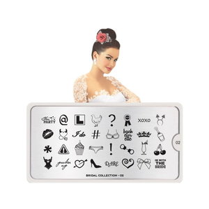 Moyou Bridal Plate Collection 02