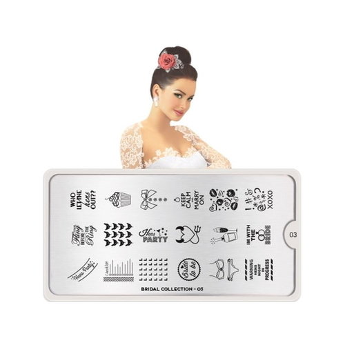 Moyou Bridal Plate Collection 03