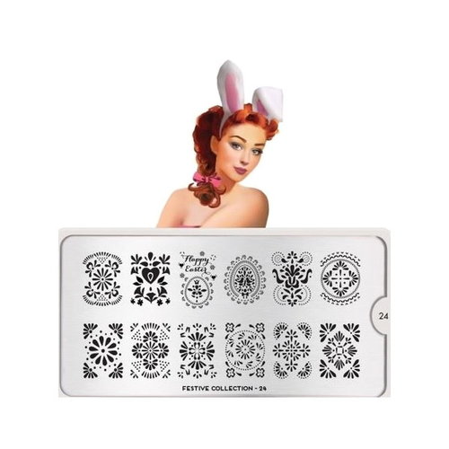 Moyou Festive Plate Collection 24 Moyou Festive Plate Collection 24