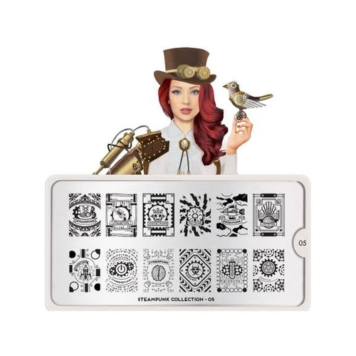Moyou Steampunk Plate Collection 05