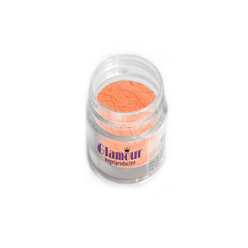 Poudre Acrylique Metallic Orange