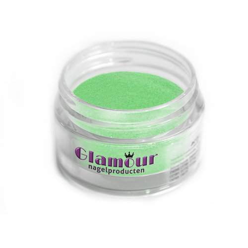 Acrylic Powder Metallic Green