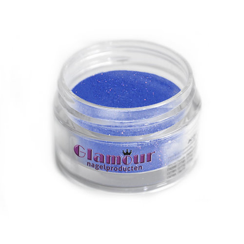 Acrylic Powder Glitter Electric Blue