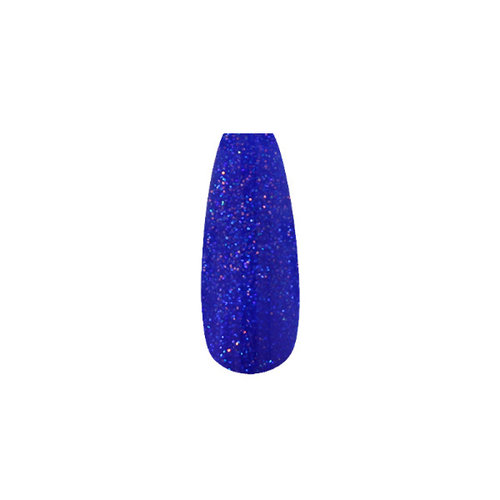 Acrylic Powder Glitter Electric Blue