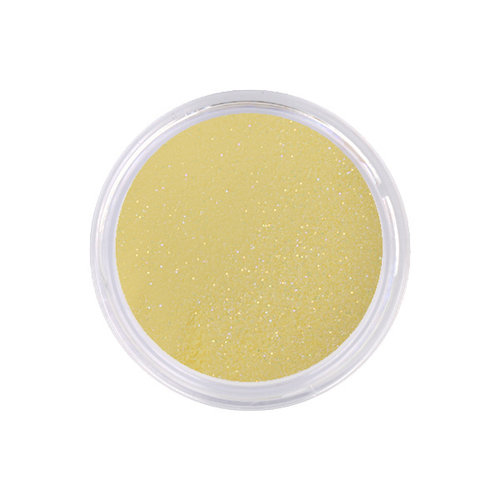 Acrylic Powder Glitter Yellow