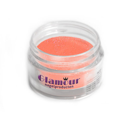 Polvo Acrílico Glitter Bright Peach