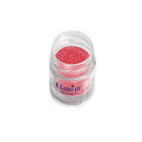 Acrylpoeder Glitter Fuchsia