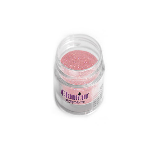 Acrylic Powder Glitter Mauve