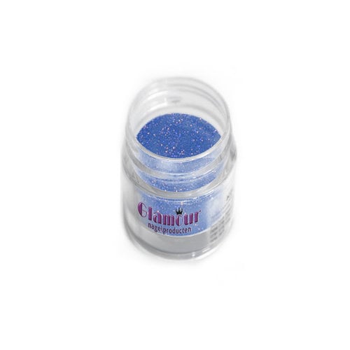 Acrylic Powder Glitter Ocean Blue