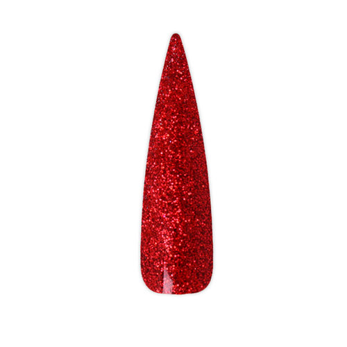 Acrylpoeder Shimmer Rood