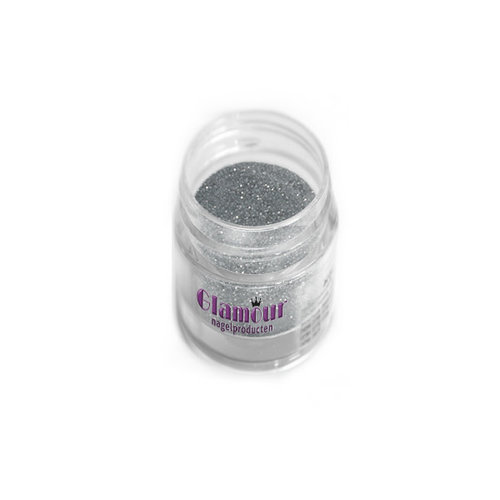 Acrylic Powder Shimmer Silver