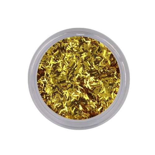 Bling Wire Flakes Pure Gold