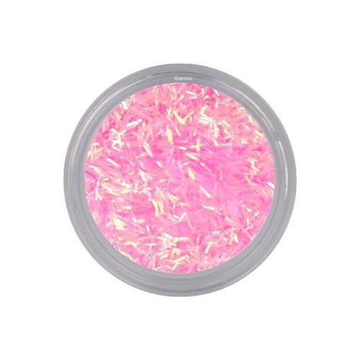 Bling Wire Flakes Light Pink
