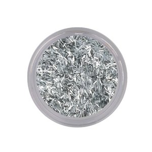 Bling Wire Flakes Pure Silver