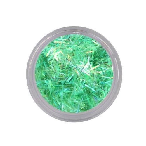 Bling Wire Flakes Green