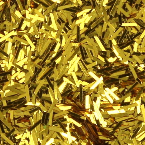 Bling Wire Flakes Pure Gold