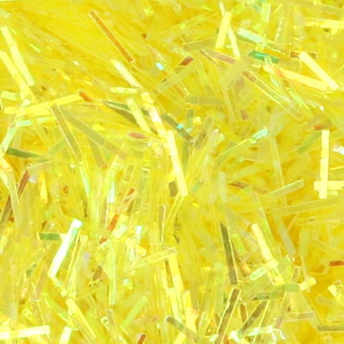 Bling Wire Flakes Light Yellow