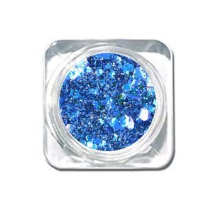 Chunky Mix Glitter Cobalt