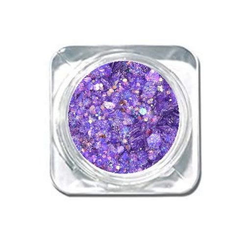 Chunky Mix Glitter The Color Purple