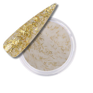 Acrylic Powder Glitter Confetti Gold