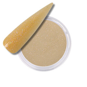 Acrylic Powder Glitter Gold AB