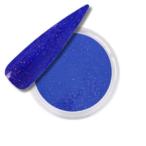 Polvo Acrílico Glitter Electric Blue